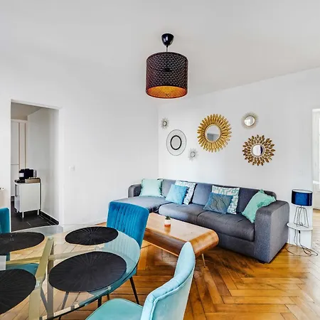 Charming 1ch 4p - 17e Paris